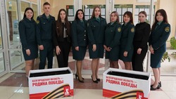 Молодёжный совет Белгородской таможни присоединился к акции «Цветы Победы»