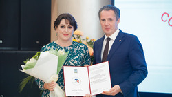 Белгородские коллективы и сотрудники организаций стали обладателями премии имени Бедненко