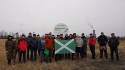 Белгородские таможенники высадили 1000 саженцев тополей на карбоновой ферме