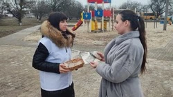 Патриотическая акция «Блокадный хлеб» прошла в Белгородском районе