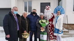 Владимир Перцев поздравил семью погибшего Героя России с наступающим Новым годом