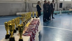 Соревнования по вольной борьбе прошли в посёлке Северный