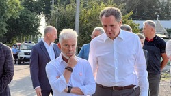 Вячеслав Гладков и Олег Газманов почтили память погибших 3 июля в Белгороде