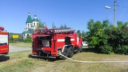 Белгородские огнеборцы выезжали семь раз на ликвидацию пожаров за прошедшие сутки 