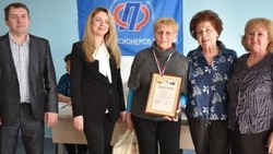 Жительница Белгородского района победила в турнире по шахматам среди пенсионеров