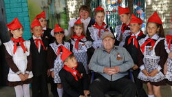Старшая вожатая помогла сплотить школьников из Хохловской школы Белгородского района