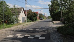 Дорожники привели в нормативное состояние 15 дорог в Белгородском районе в 2023 году