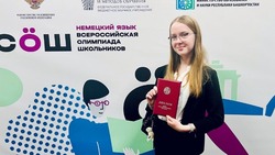 Обучающаяся Северной СОШ №1 – призёр заключительного этапа Всероссийской олимпиады школьников
