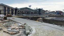 Строители нарастили темпы работ в начальной школе микрорайона Разумное-71 Белгородского района