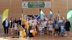 Посвящённый Дню многодетной семьи культурно-спортивный фестиваль прошёл в Белгородском районе