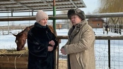 Татьяна Круглякова посетила АНО «Благое дело» в Беломестном
