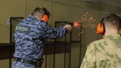 Чемпионат по стрельбе памяти сотрудника СОБР «Белогор» Геннадия Мишенина прошёл в Белгороде