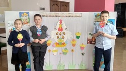 Маленькие жители Белгородского района активно готовятся к Пасхе