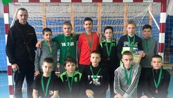 Белгородская футбольная команда стала призёром межрегионального турнира по мини-футболу