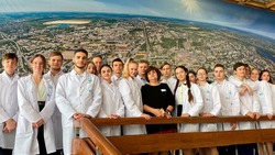 Учащиеся медицинских классов Белгородского района были посвящены в юные медики