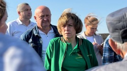 Анна Куташова провела встречу с жителями микрорайона «Лаванда»