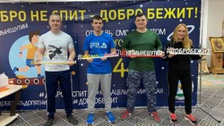 Белгородские росгвардейцы приняли участие в благотворительной акции в поддержку онкобольных детей