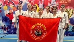 Спортсмены Белгородского района поучаствовали в турнире по киокусинкай