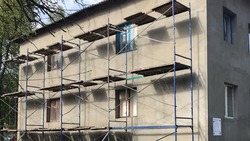 Работы по утеплению фасадов многоквартирных домов продолжились в Белгородском районе
