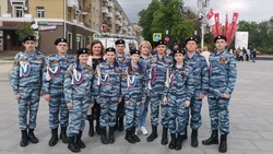 Белгородские кадеты приняли участие в Вахте Памяти поколений в Белгороде