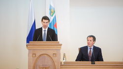 Полпред Президента РФ официально представил врио губернатора Белгородской области
