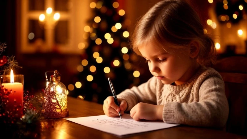 Юные белгородцы смогут написать письмо Деду Морозу