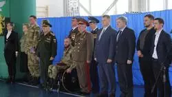 Месячник оборонно-массовой работы стартовал в Белгородском районе