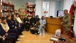 Обучающиеся Стрелецкой школы узнали больше о казачестве