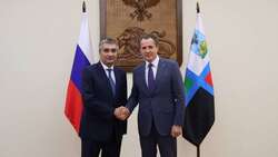 Вячеслав Гладков: «Наше партнёрство с Узбекистаном приобрело новое качественное значение»