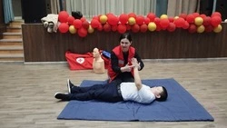 Школьники из Белгородского района поучаствовали в мастер-классе по оказанию первой помощи