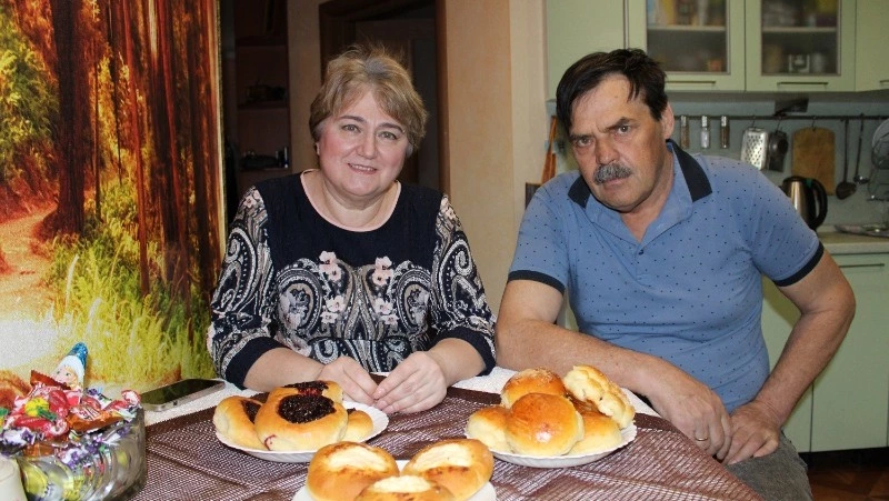 Татьяна и Виктор – волонтёры нашего времени