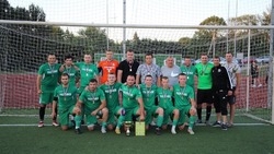 Команда «Разумное» стала победителем кубка района по футболу 8x8
