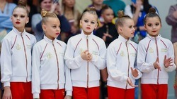 Спортсменки Белгородского района стали победителями и призёрами турнира по художественной гимнастике