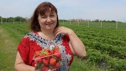 Руководитель фермерского хозяйства «Бессоновская ягода» побывала на стажировке в Республике Беларусь