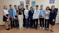 Юные жители Белгородского района получили свои первые паспорта