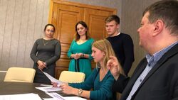Заседание молодёжной избирательной комиссии прошло в Белгородском районе