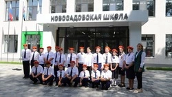 Обновлённые Никольская и Новосадовская школы встретили своих учеников
