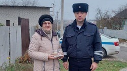 Белгородские полицейские навестили родственников погибших сотрудников