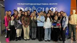 Учащиеся Северной СОШ №2 побывали на экскурсии в Москве
