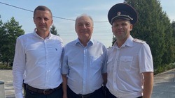 Белгородские полицейские и общественники приняли участие в охране порядка в День знаний