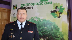 Начальник ОМВД по Белгородскому району Евгений Гаенко - о том, каких результатов удалось достичь