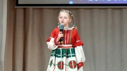 Юные артисты выступили на литературно-музыкальном фестивале в Новосадовом Белгородского округа