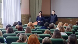 Правоохранители посетили БелГАУ в рамках акции «Студенческий десант»