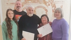 Супружеская пара из посёлка Майский отметила 50-летие совместной жизни