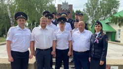 Церемония приведения к Присяге молодых сотрудников ОМВД по Белгородскому району состоялась в Таврово