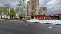 Восстановление дороги после произошедшего 20 апреля ЧП в Белгороде вскоре завершится