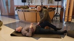 Занятия по оказанию первой медпомощи проводятся в Белгородском районе