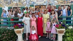 Посвящённый Дню семьи, любви и верности праздник прошёл в сообществе «Деловые женщины Белогорья»