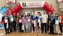 Фестиваль ГТО среди школьников прошёл в Белгородском районе