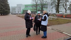 Акция «Безопасность на дорогах» состоялась в Белгородском районе
